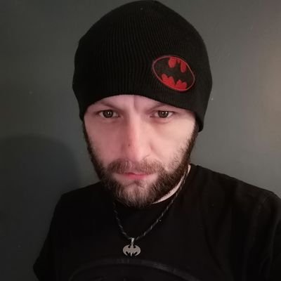 dazntez's profile picture. Tiktok user @fear_the_bat come check me out massive geek and gamer till the end and then my spawn off will carry on my name as true gamers