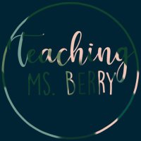 Kaitlin Berry (@teachingmsberry) 's Twitter Profile