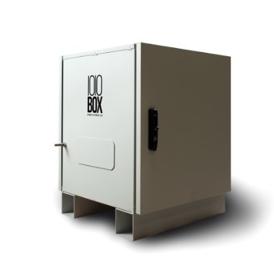 A purpose built, weatherproof, cost-effective, network gear enclosure.