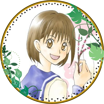 あかり 花まるバックハグ祭り春 久々に覗きに来たら 素敵なお祭り開催中 今から描いてる時間内から過去絵ですが