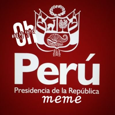 Perrerías de la presidencia siendo oficiales con humor, el #PeruPrimero en falta de educación y de valores.