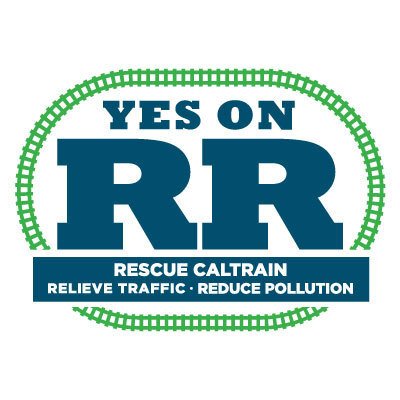 Measure RR saves Caltrain from shutdown, improves the system, and will create thousands of good paying jobs. #VoteYesOnRR this November.