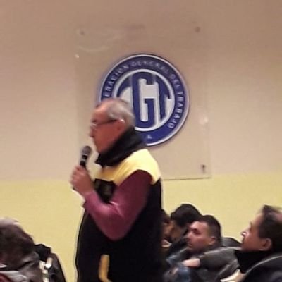 Secretario General del SINDICATO DE PEONES DE TAXI DE LA PAMPA