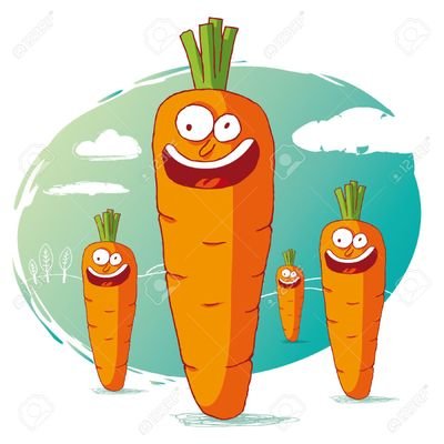 CarrotBaked's profile picture. Just a goofy little carrot.