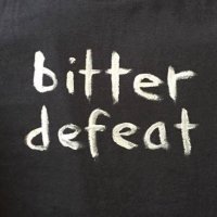 bitter defeat(@bitterdefeatnz) 's Twitter Profile Photo