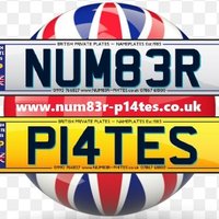 NAMEPLATES (www.num83r-p14tes.co.uk)(@NUM83RP14TES) 's Twitter Profile Photo