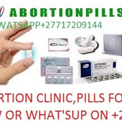 Abortion Clinic,Pills For Sale We Are Specialised And 15 Years Of Experience We Use A pproved (CYTOTEXS)Same Day Result And Pain Free +27717209144 What'sapp Me