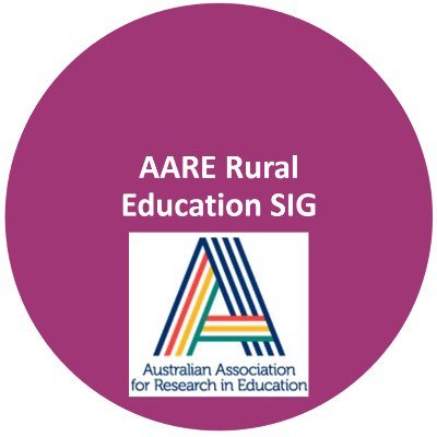 Rural Education Special Interest Group ~ Australian Association for Research in Education ~ AARE accepts no responsibility for errors, omissions, opinions here.