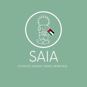 We are the Palestine solidarity movement at York University. We are the YU resistance. We are SAIA.