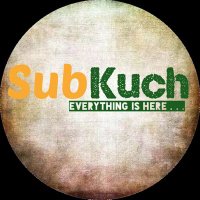 SubKuch Web(@subkuchweb) 's Twitter Profile Photo