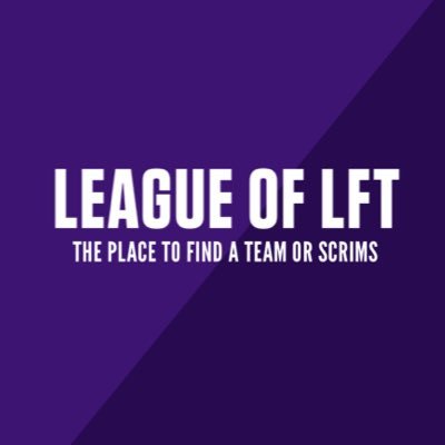 League of Legends LFT