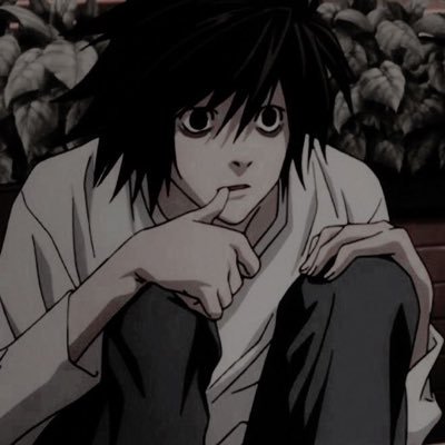 l lawliet ryuzaki anime pfp icon manga