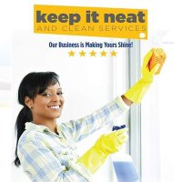 Keep It Neat and Clean services(@KeepItNeatClean) 's Twitter Profile Photo