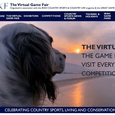 Part of the Great Game Fairs of Ireland brand which includes the Irish Game Fairs & the Irish Country Sports & Country Life magazine