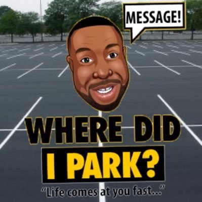 Where Did I Park Podcast - Figuring out life, one random thought at a time   Hosted by @cp_6