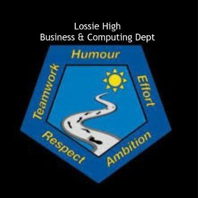 Lossiemouth High Business Management & Computing Science department offering a range of subjects from S1-S6.