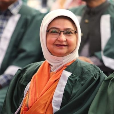 Dean Faculty of Arts and Social Sciences| Professor| ex Chairperson 
Department of International Relations,
University of Karachi.
PhD International Relations.