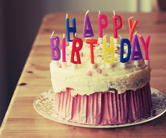 Wishing you a happy Birthday on your big day!