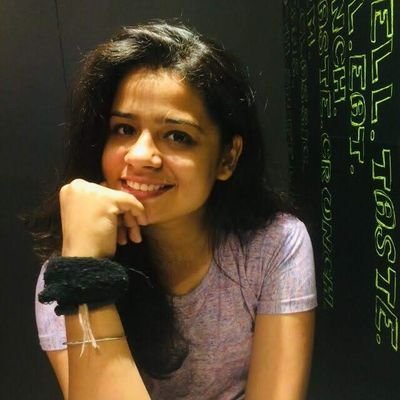 PalakAnand_'s profile picture. Learning from Reality,  turning into experience. 
Event Planner 
and 
Graphic Designer