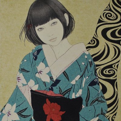 主に和をテーマにした絵を描いています。トップ画像やアイコン画像は、シリーズとして制作中の百鬼夜行妖怪美人画より。 メールアドレス/raku9.kore9★https://t.co/0XFVw4Nyvx ※★を@に変えてください。