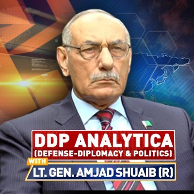 Defense - Diplomacy & Politics Analysis
Official Twitter Handle of Lt. Gen. Amjad Shuaib (R)