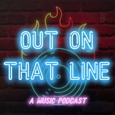 A music podcast from @dood_mansky and @birdsrdinosaurs | New episodes every Monday | #outonthatline