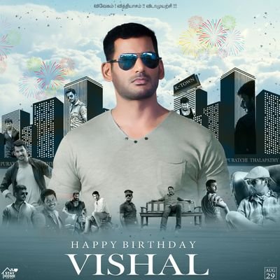 VRajinesh's profile picture. I am A fan Vishal Anna ❤️
#Vishalloveforever ...
#Speradvishalism ...