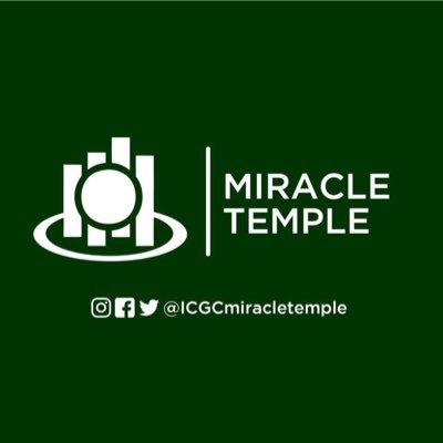 Official Twitter page of ICGC Miracle Temple Tema Community 12 under the leadership of Rev. Edward Kissi. #WeAreMiracleTemple #ICGCMT
