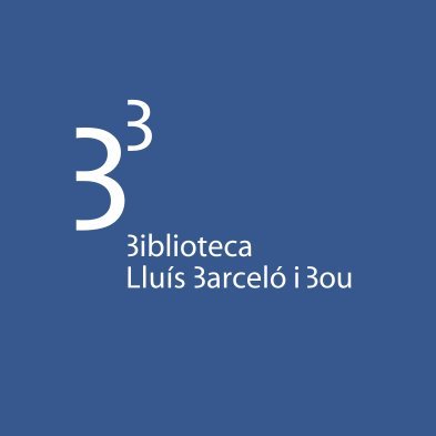 BibPalamos's profile picture. #Biblioteca municipal Lluís Barceló i Bou de #Palamós
Dilluns-dissabte 09.30-13.30h i dilluns-divendres 16-19h
972600708/ biblioteca@palamos.cat