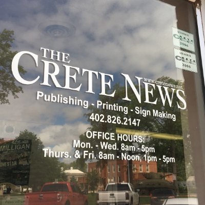 crete_news's profile picture. The Crete News has served the Crete community and Saline County since 1871. We're your weekly source for news, events, sports and other local coverage.