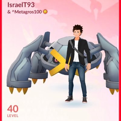 🥇🇪🇨 Ecuador’s XP Leader 🇪🇨🥇 #1 Berry Master. IsraelT93 - Team Valor - TL40x20