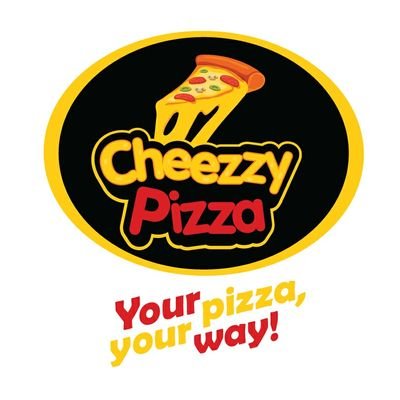 We are Cheezzy Pizza
#YourPizzaYourWay