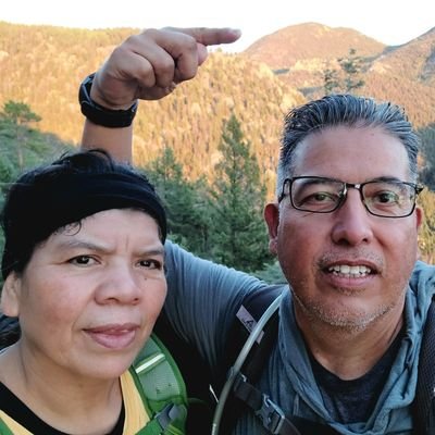 Jesus is Lord;always was and always will be
 My wife and I hiked pikes peak (elev.14115).
Plz visit my Bible lesson podcast https://t.co/VPChi9igye