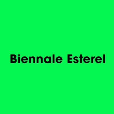 Biennale Esterel, a not-for-profit organization to bring designers & artists to Esterel and focus attention on the environment, arts & crafts of the region.