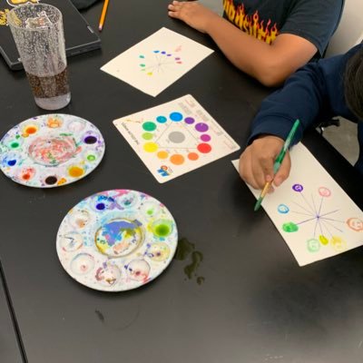K-12 certified art teacher, currently teaching high school in ACPS