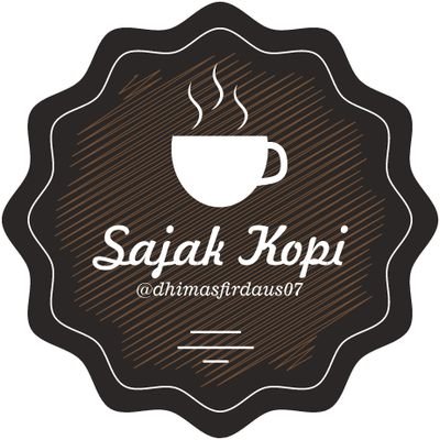 ini hitam.
ini pekat.
ini pahit tak berwarna.
dia tak munafik tentang gelap dan pahit,
karena dari gelap pahit itu
ada nyaman tercipta.
-sajakkopi-