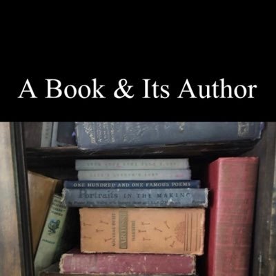 A podcast. About a book. With an author. Interviewed. And reading from said book. abookanditsauthor@gmail.com