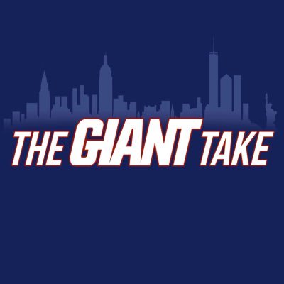 Welcome to The Giant Take Podcast Twitter! We talk New York Giants Football! Partnered with @FansFirstSN! Co-hosted by @JoshSolo29 and @anorian23