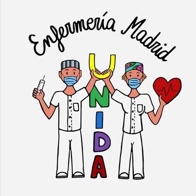 Movimiento independiente de enfermería madrileña para luchar por recuperar nuestros derechos fundamentales y dignificar nuestra profesión ¡Únete! 👩🏼‍⚕️👨🏻‍⚕️