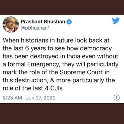Humanist.Male.Fight all bigotries. Economy needs social harmony.
Hate politics of the top 2 thugs has done more damage than the economic mess they have created
