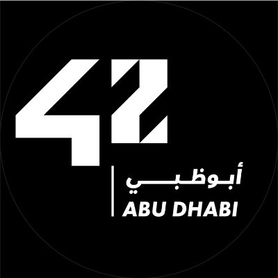 42 Abu Dhabi, a revolutionary new coding school. Tuition Free, Gamified learning Methodology & No coding experience required. Apply Today.