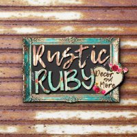 Rustic Ruby Decor & More (@rusticrubydecor) 's Twitter Profile