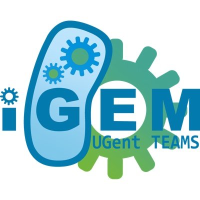 Official twitter page of both UGent @iGEM teams.
Our teams: Vsycle and Bubbly
New content is on its way