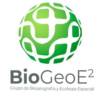 BioGeoE2_ikiam's profile picture. The official account of the Biogeography and Spatial Ecology Research Group @u_ikiam /
Cuenta official del Grupo de Biogeografía y Ecología Espacial de @u_ikiam