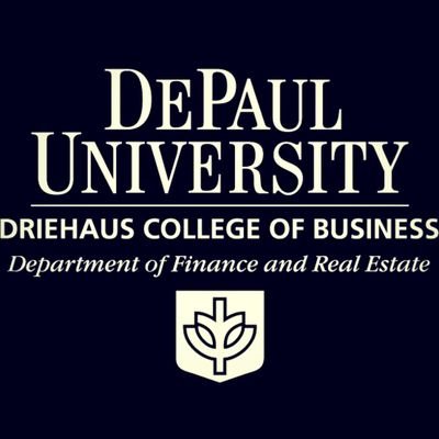 The official Twitter for the Department of Finance at DePaul University.