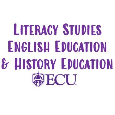 The Literacy Studies, English Education, and History Education Department at ECU offers a BS in History Ed and English Ed, MAEd in C&I and Reading/Literacy.