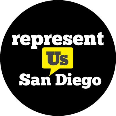 San Diego Chapter of Represent Us fighting to pass anti-corruption laws & fix our broken political system. Join us!