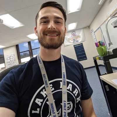Welcome to Mr. Harris's math class! Math department, Baseball coach, and eSports sponsor at Lake Park High School