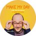 Make My Day, a Podcast (@MakeMyDayPod) Twitter profile photo