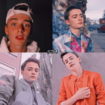 hi,my friends , I love Noah Schnapp and Millie Bobby Brown and Stranger Things 💗✨💃